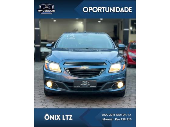 CHEVROLET ONIX 1.4 MPFI LTZ 8V FLEX 4P MANUAL